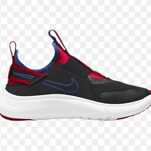 Nike Kids Sneakers Black Red Blue